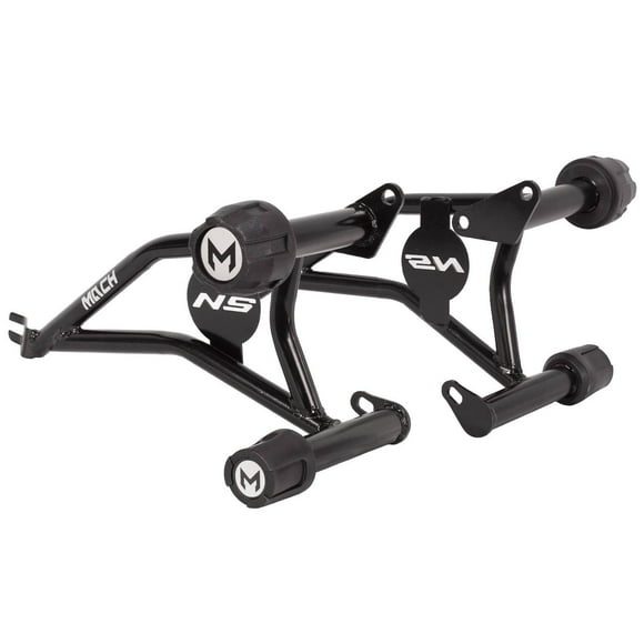 Slider Protector para moto Mach NS200 Stunt color Negro Acero