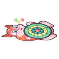 thumbnail image 4 of Cute Dartboard Set, Hook and Loop Dartboard Set Practical Convenient with Hanging Hook for Game, 4 of 7