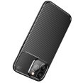 thumbnail image 6 of ELEHOLD Carbon Fiber Texture Case for iPhone 14 Pro Max 6.7 inch,Ultra Slim Shock-Absorption Flexible TPU Rubber Protective case with Anti-Scratch Durable Anti-Fingerprint, Black, 6 of 7