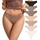 thumbnail image 1 of Tangas sin costuras SHARICCA Wave Edge Multi Pack 7P01 para mujer, 1 of 5