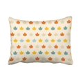 thumbnail image 1 of RYLABLUE Feuilles d'Érable d'Automne Coloré Taie d'Oreiller Housse Coussin 20x30 Pouces, 1 of 1
