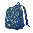 thumbnail image 2 of Waterproof Student Daypack with Ocean & Beach Coral Print - Spine-Friendly, Durable Backpack for School & Commuters, 2 of 6