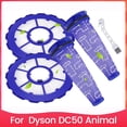 thumbnail image 1 of Filtros de Repuesto Aspiradora para DC50 Animal Multi Floor Complete. Reemplazo de Filtro: Pieza 965081-01, 965080-01., 1 of 5
