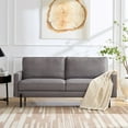 thumbnail image 2 of Snowhill 71in Modern Premium Linen Sofa, 2 of 6