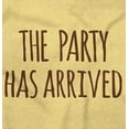 thumbnail image 2 of The Party Has Arrived Hysterical Toddler Boy Girl T Shirt Infant Toddler Brisco Brands 5T, 2 of 6