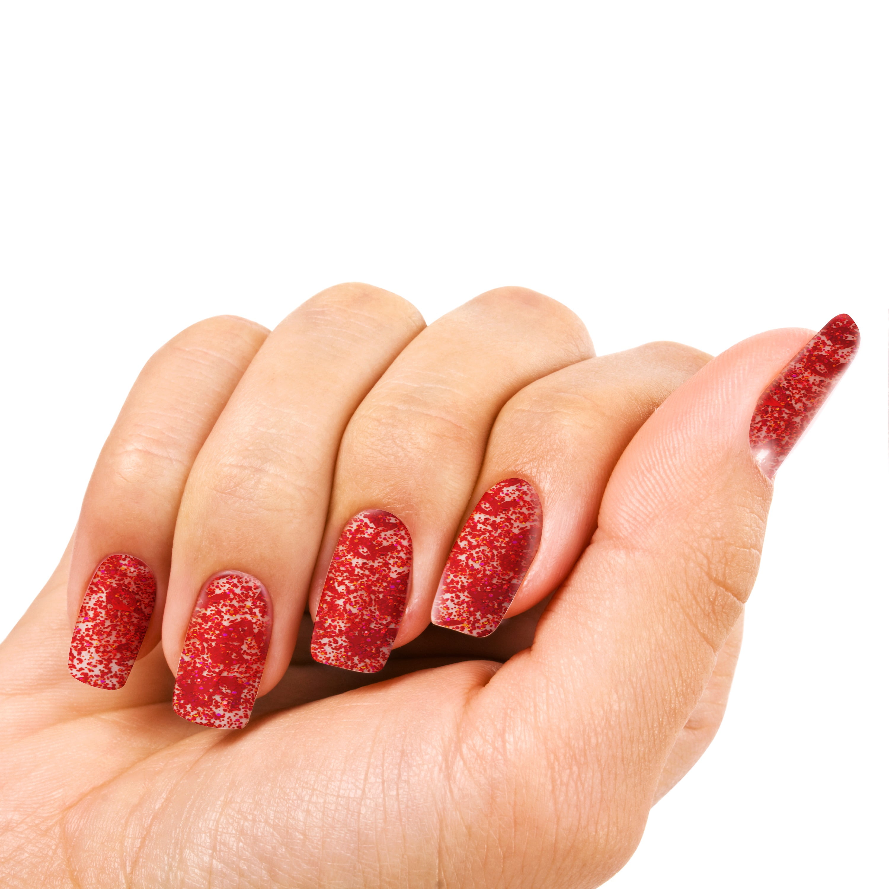 L.A. Colors - Brandclub - L.A. COLORS Glitter Vibes Nail Polish