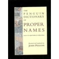 thumbnail image 1 of Pre-Owned Dictionary of Proper Names, The Penguin (Hardcover) 0670825735 9780670825738, 1 of 1
