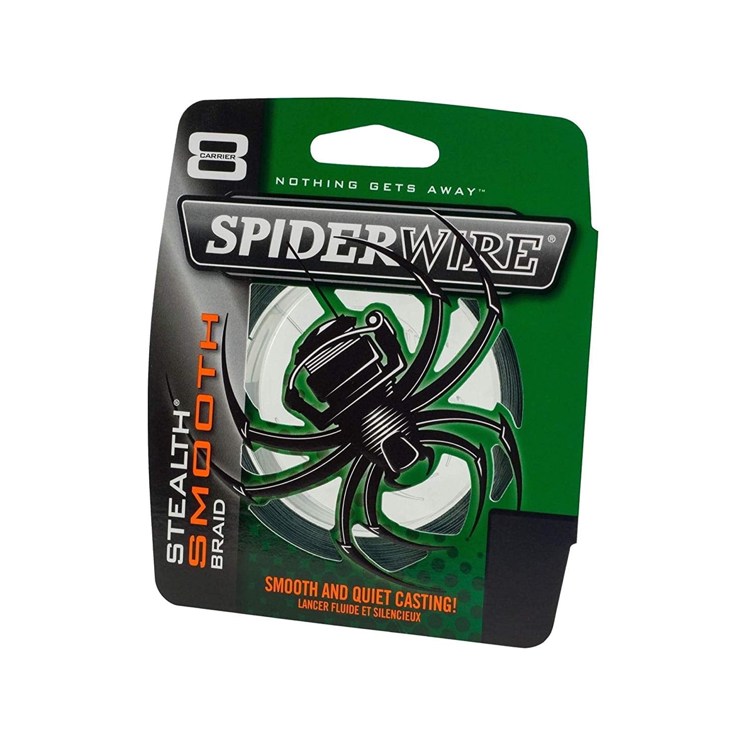SpiderWire Stealth® Smooth Superline, Moss Green, 40lb