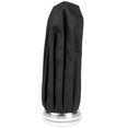 thumbnail image 1 of Bolsa de hielo reutilizable de 9 pulgadas, paquete para el dolor, alivio de lesiones deportivas, primeros auxilios, terapia de enfriamiento frío y caliente (negro), 1 of 8