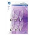 thumbnail image 2 of GE 75223 Decorative Light Bulb, Candle Shape, Candelabra Base, 25 Watt, 6-Pk, 2 of 2