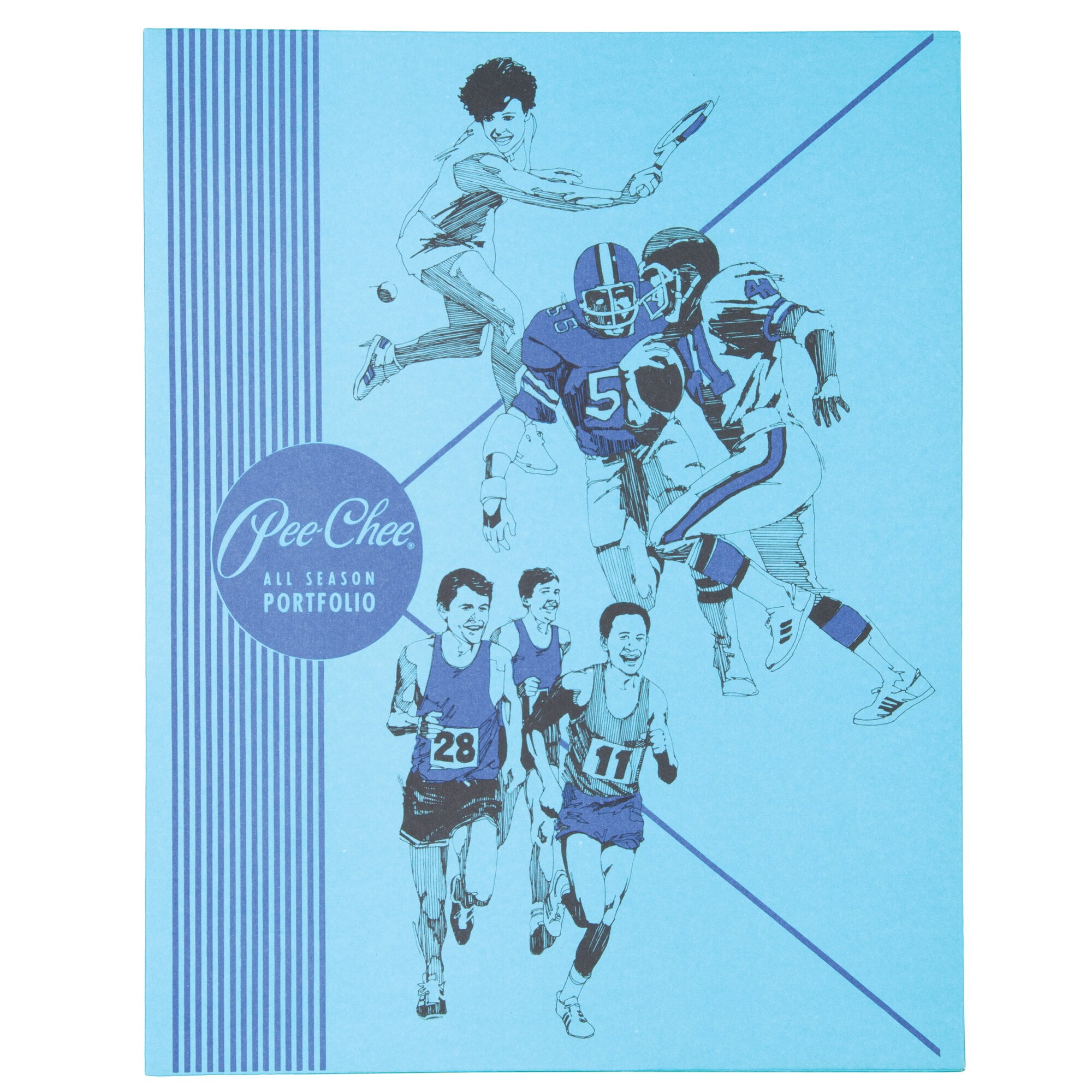 Mead Pee-Chee 2-Pocket Paper Folder Assorted Designs - Pocket Folders