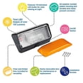 thumbnail image 2 of Luz LED para porche exterior Lumitronics de 12 V con interruptor, 2 of 9