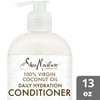 SheaMoisture 100% Virgin Coconut Oil Daily Hydrating Conditioner Sulfate-Free For All Hair Types 13 oz