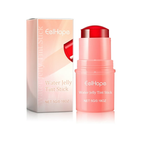 Eelhope blush lip gloss stick blush whitening natural long-lasting lip matte moisturizing lip gloss makeup combination