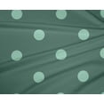 thumbnail image 5 of oneOone Polyester Lycra Dusty Teal Green Fabric Polka Sewing Craft Projects Fabric Prints By Yard 56 Inch Wide, 5 of 6