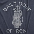 thumbnail image 2 of Daily Dose of Iron Golf T-Shirt, Funny Golfer Gift, 2 of 4