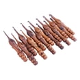 thumbnail image 4 of Wooden Crochet Hooks Set of 13-3.5mm to 12mm - Rosewood Crochet Hooks for Arthritic Hands - for Crocheting & Knitting - Ergonomic Soft Grip Handle Crochet Hooks - Gifts for Her(Hooks,Bowl,Stand), 4 of 8