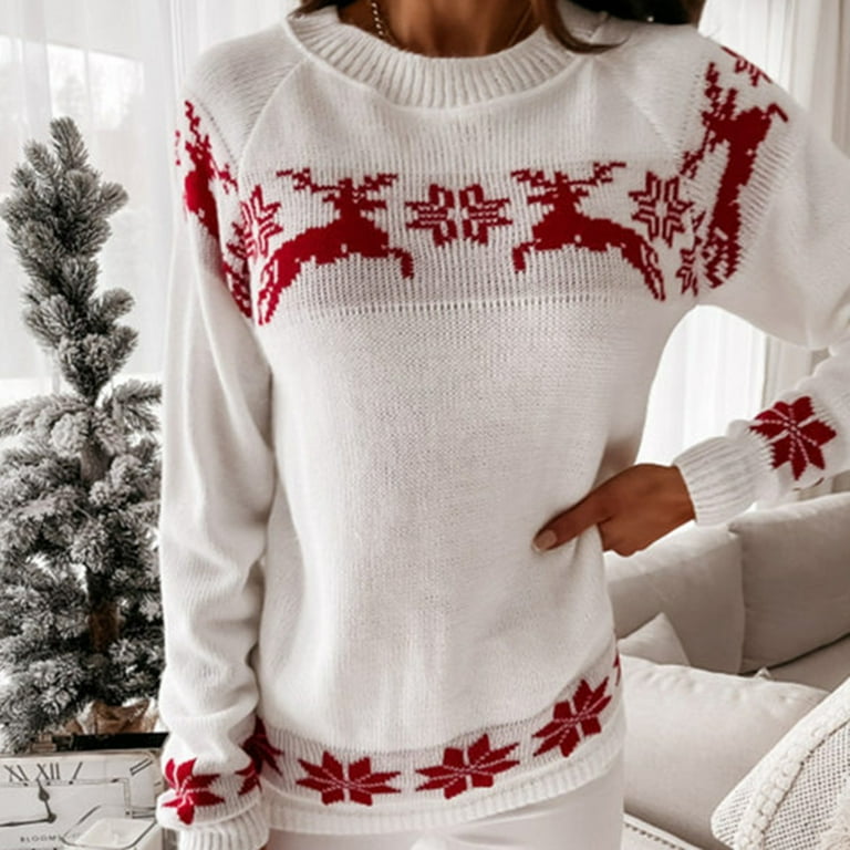 Simple christmas sweaters top