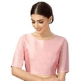 thumbnail image 4 of Readymade Designer Party Wear Indian Style Blouse Top Saree Blouse For Women, 4 of 5