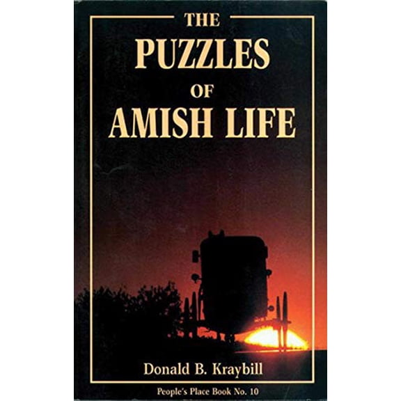 Pre-Owned Puzzles of Amish Life : People's Place Book No. 10 (Paperback)