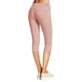 thumbnail image 2 of Hybrid and Company Women's Hyper Stretch Denim Capri Jeans, 2 of 3