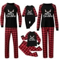 thumbnail image 4 of Family Christmas Pajamas Matching Sets mas Matching Pjs 2025 Merry Christmas Casual Holiday Home Sleepwear Set, 4 of 9