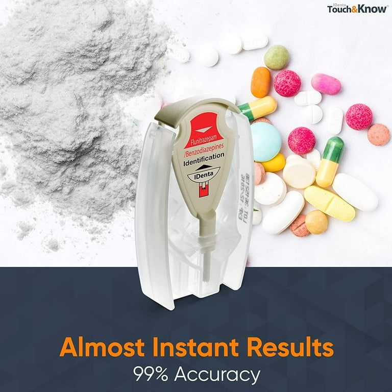 Touch&Know Benzodiazepines Drug Test Kit Benzodiazepines, 40 OFF