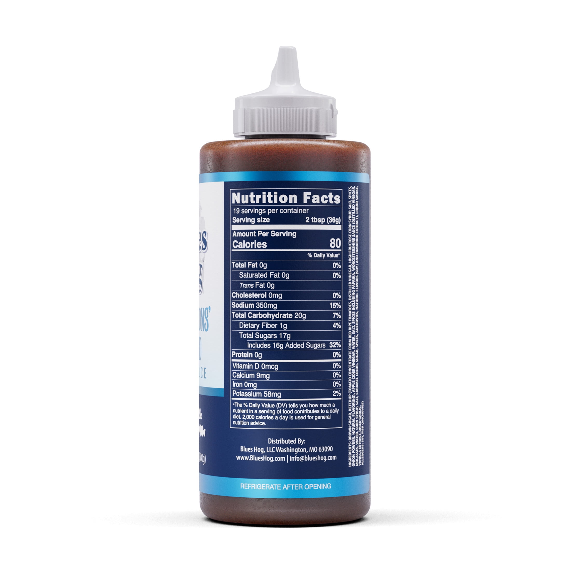 Blues Hog Champions' Blend BBQ Sauce, Gluten-free, 24 oz