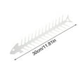 Black and Friday Deals 2024 Clearance Under 5.00 Stainless Steel Fishbone Grill Outdoor BBQ