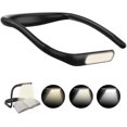 thumbnail image 1 of Book Reading Light Neck Light Rechargeable Led Book Lights For Reading In Bed At Night, Adjustable Brightness, Hands Free Neck Desk Lamp, Perfect For, 1 of 5