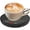 Black, variant on Coffee Mug Warmer,Smart Cup Warmer for Desk Auto Shut off & Timing,Electric Beverage Warmer with 2 Temperature Settings,Wireless Warmer Heating Plate for Tea,Water,Cocoa,Milk