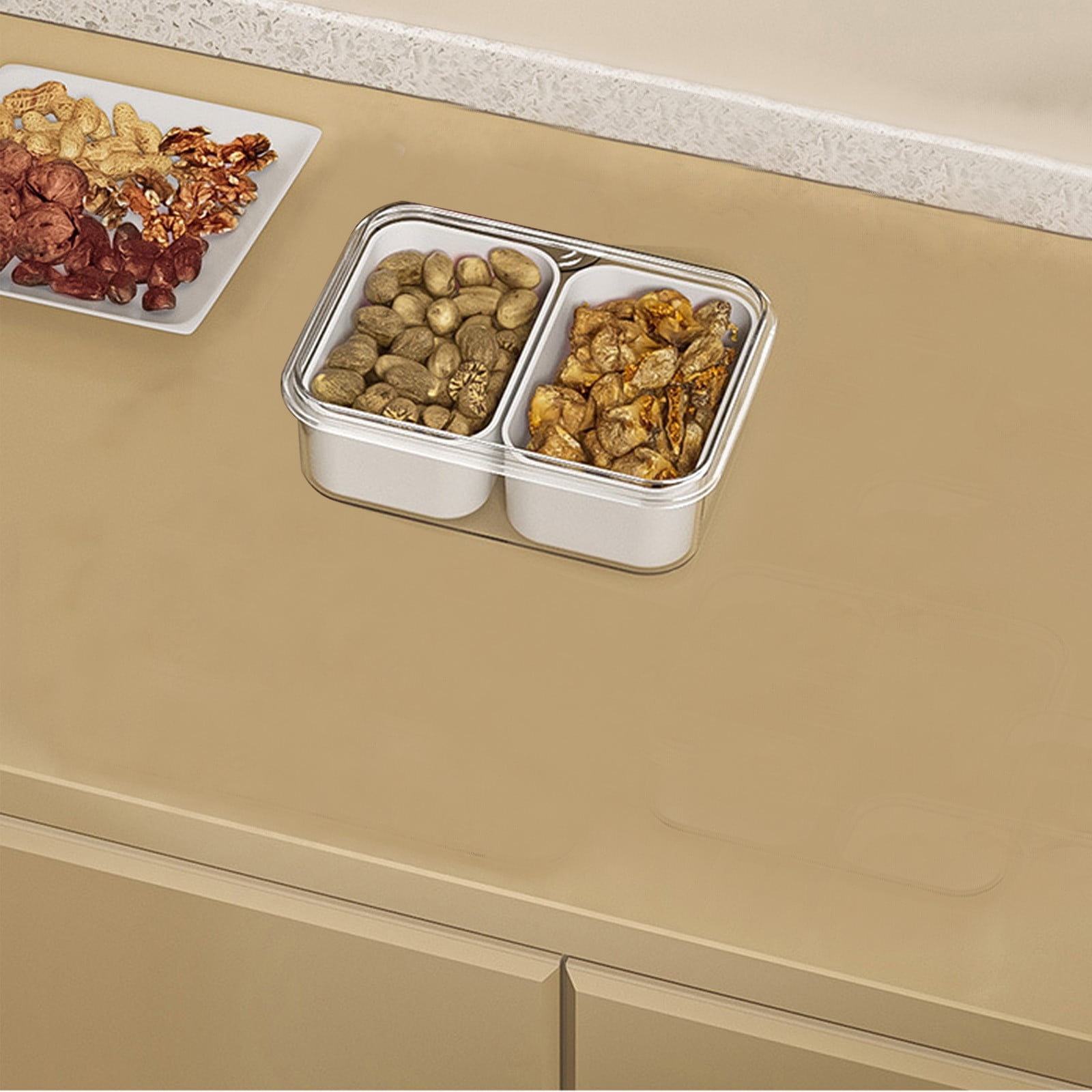 Plastic Food Storage Containers with Lids | Airtight & Leak Proof | Reusable Bento Lunch Boxes for Leftovers