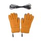 thumbnail image 3 of Guantes calefactados Yinane USB Pantalla Táctil Amarillo, 3 of 8