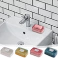 thumbnail image 1 of Xihbxyly Ofertas Del Día Liquidación Prime Caja de Jabón con Tapa Conectada para El Baño, Impresión Europea, Directa de Fábrica, 1 of 6