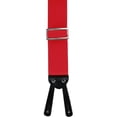 thumbnail image 3 of CTM®  Elastic Button-End 2 Inch Fireman Suspenders (Men's), 3 of 3