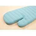 thumbnail image 6 of Mainstays Oven Mitt, Teal, 7” x 12.5”, 100% Cotton Shell 100% Polyester Fill, 6 of 7