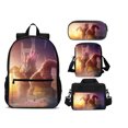 thumbnail image 1 of Godzilla Bag, Student Backpack, 3D Printing, Game Characters, Travel Bag, Computer Bag-week, 1 of 3
