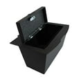 thumbnail image 4 of Black Horse Offroad Console Security Insert ASDR03 With 4 Digit Combination Lock; Powder Coat; Black; Steel, 4 of 8