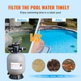 thumbnail image 2 of KFFKFF 16in Sand Filter Tank, 35 GPM Flow Speed for Above and Inground Swimming Pools, Sand Filtration System with 7-Function Multi-Port Valve, Including Filtering, 2 of 9