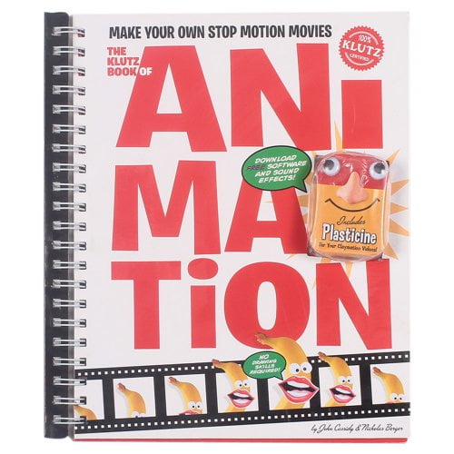 Pre-Owned The Klutz Book of Animation: Make Your Own Stop Motion Movies, 9781591747338, 1591747333, Paperback, ACT NOV SP edition