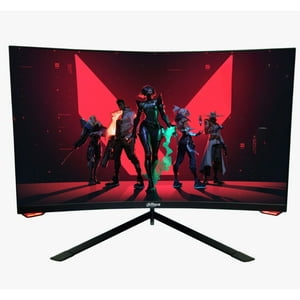 Dahua - Led Monitor Gamer Curvo 27″ E230C/ Full Hd/ 1 Ms, 165Hz, 99 % Srgb, Jack 3.5Mm/ Lm27-E230C/ (Hdmi/Dp) Nuevo