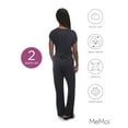 thumbnail image 6 of MeMoi Women's Cap Sleeve T-Shirt and Matching Pants Set - Womens - Female, 6 of 7