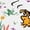WHITE, variant on Peanuts - Snoopy and Woodstock Flower Field Men's Short Sleeve Graphic T-Shirt