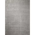 thumbnail image 1 of Ahgly Company Indoor Rectangle Mid-Century Modern Silver Pink Oriental Area Rugs, 2' x 4', 1 of 6