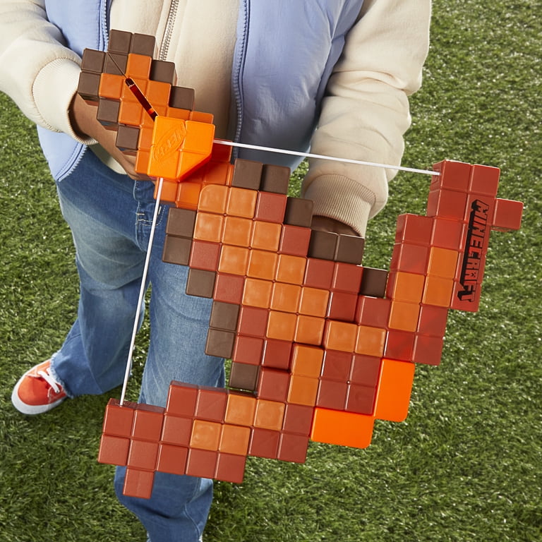 Nerf Minecraft Pillager's Crossbow Dart Blaster, Ages 8+ photo 8