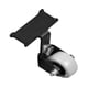 thumbnail image 5 of Rack de Sentadillas Move Wheel Accesorios Premium Práctico Portátil Acero Al Carbono Alto Rendimiento Move Rueda Auxiliar Profesional, 5 of 9