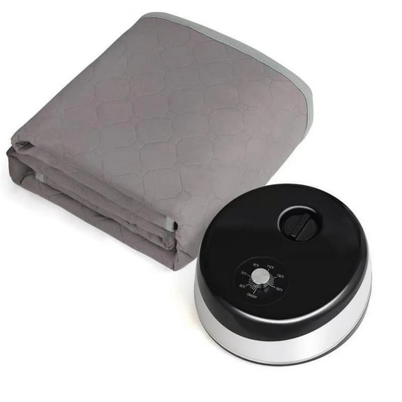 Bed Warmer Non-Electric Water Heated Mattress Pad Twin Size (39” x 75”)