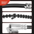 thumbnail image 5 of A-Premium Rear Driver Side Brake Hydraulic Hose Compatible with Select Chrysler and Dodge Models - Town & Country 2003-2005, Caravan 2005, Grand Caravan 2003-2006 - Replace# 4721185AD, 5 of 8