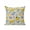 Beige, variant on 1 Pack Outdoor Throw Pillow, Coastal Waterproof Pillow with Insert Included, Summer Lemon Flower Shell Starfish Rustic Decorative Accent Cushion Sofa Pillows for Patio Porch, 16 x 16 In