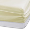 thumbnail image 2 of The Great American Store Hotel Collection Queen Size Un-Attached Waterbed Sheets With 21 Inch Deep Pocket Solid Ivory - 1800 Series Microfiber - Wrinkle & Fade Resistant Bed Sheets For Waterbed, 2 of 5